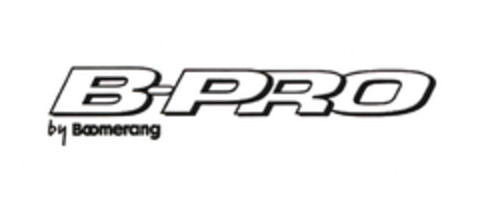 B-PRO by Boomerang Logo (EUIPO, 24.11.2005)