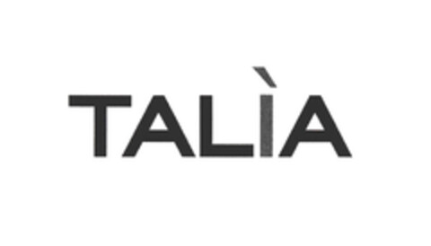 TALÌA Logo (EUIPO, 17.01.2006)