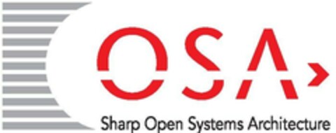 OSA Sharp Open Systems Architecture Logo (EUIPO, 25.04.2006)