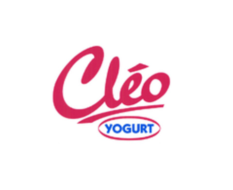 Cléo YOGURT Logo (EUIPO, 10.05.2006)