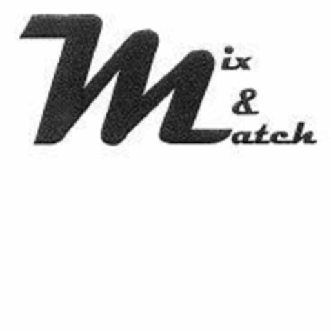 Mix & Match Logo (EUIPO, 07/31/2006)