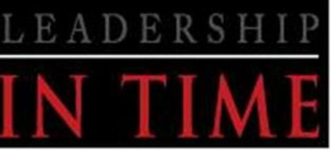 LEADERSHIP IN TIME Logo (EUIPO, 17.08.2006)