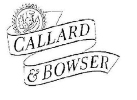 CALLARD & BOWSER Logo (EUIPO, 28.08.2006)