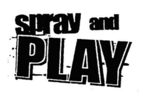 spray and PLAY Logo (EUIPO, 09/06/2006)