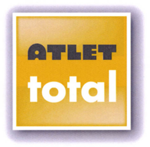 ATLET total Logo (EUIPO, 08.03.2007)