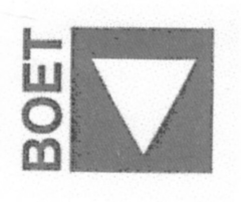 BOET Logo (EUIPO, 05/25/2007)