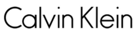 Calvin Klein Logo (EUIPO, 01.10.2007)