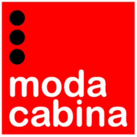 moda cabina Logo (EUIPO, 20.11.2007)