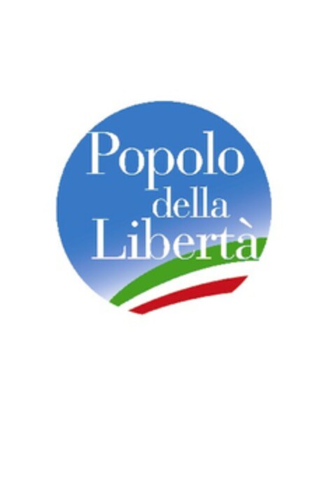 Popolo della Libertà Logo (EUIPO, 19.11.2007)