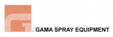 GAMA SPRAY EQUIPMENT Logo (EUIPO, 05.12.2007)