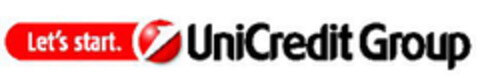 Let's start. UniCredit Group Logo (EUIPO, 12/21/2007)