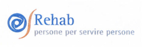 Rehab persone per servire persone Logo (EUIPO, 13.12.2007)