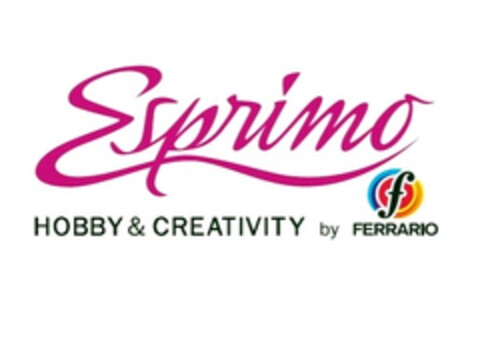 Esprimo HOBBY & CREATIVITY by FERRARIO Logo (EUIPO, 17.01.2008)