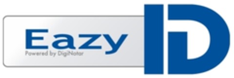 EAZY ID Powered DigiNotar Logo (EUIPO, 02.05.2008)