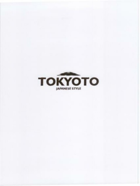 TOKYOTO JAPANESE STYLE Logo (EUIPO, 07/20/2008)