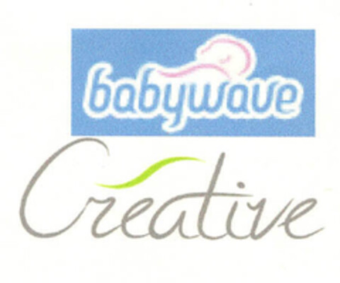 babywave Creative Logo (EUIPO, 17.09.2008)