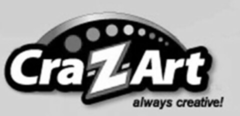 Cra-Z-Art always creative! Logo (EUIPO, 30.09.2008)