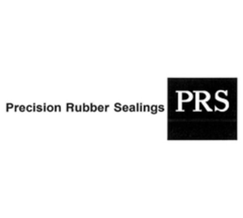 Precision Rubber Sealing PRS Logo (EUIPO, 23.10.2008)