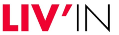 LIV´IN Logo (EUIPO, 11/17/2008)