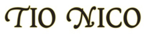 TIO NICO Logo (EUIPO, 21.11.2008)