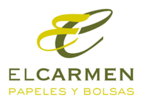 ELCARMEN PAPELES Y BOLSAS Logo (EUIPO, 12/11/2008)