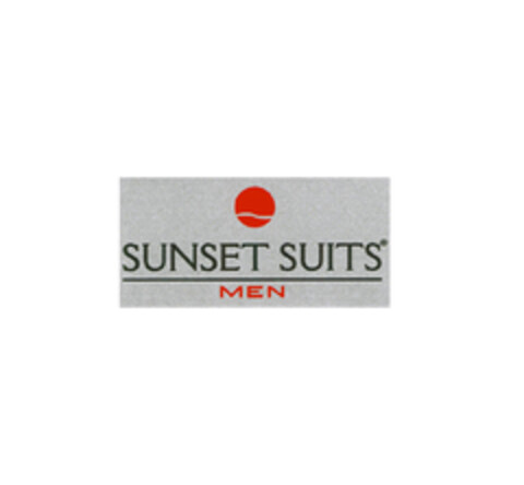 SUNSET SUITS MEN Logo (EUIPO, 02/02/2009)