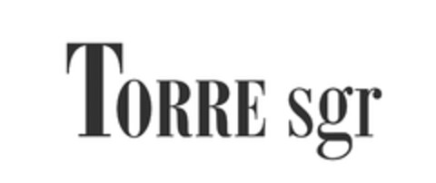 TORRE sgr Logo (EUIPO, 10.03.2009)