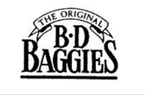 THE ORIGINAL B.D BAGGIES Logo (EUIPO, 03/17/2009)