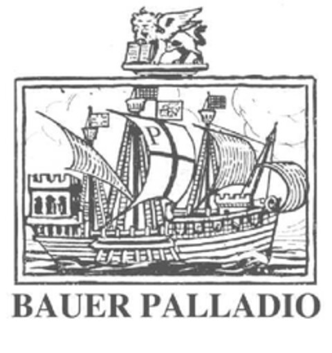 BAUER PALLADIO Logo (EUIPO, 04/10/2009)