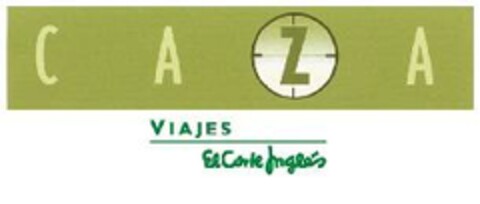 CAZA VIAJES El Corte Inglés Logo (EUIPO, 20.05.2009)