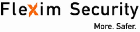 Flexim Security More. Safer. Logo (EUIPO, 20.11.2009)