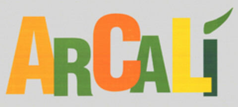 ARCALÍ Logo (EUIPO, 16.12.2009)