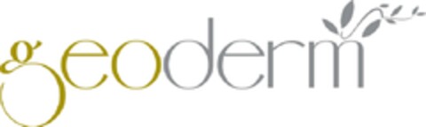 GEODERM Logo (EUIPO, 13.01.2010)