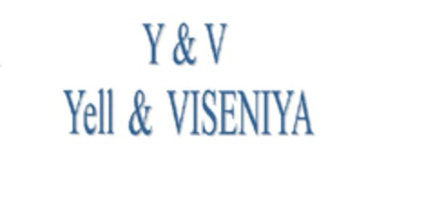 Y & V YELL & VISENIYA Logo (EUIPO, 28.04.2010)