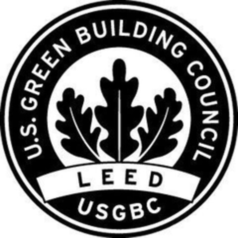 U.S. GREEN BUILDING COUNCIL LEED USGBC Logo (EUIPO, 30.07.2010)