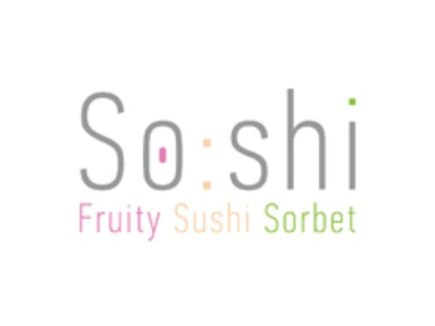 So : shi 
Fruity Sushi Sorbet Logo (EUIPO, 08/18/2010)