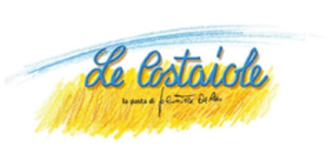 LE COSTAIOLE - LA PASTA DI SALVATORE DE RISO Logo (EUIPO, 08.09.2010)