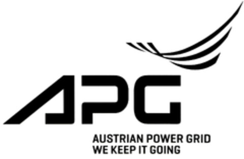APG AUSTRIAN POWER GRID WE KEEP IT GOING Logo (EUIPO, 24.09.2010)