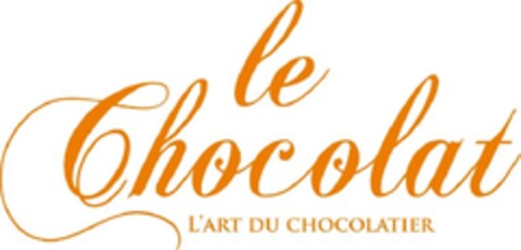 Le Chocolat L'ART DU CHOCOLATIER Logo (EUIPO, 10/19/2010)