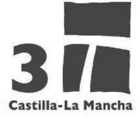 3 T CASTILLA-LA MANCHA Logo (EUIPO, 29.12.2010)