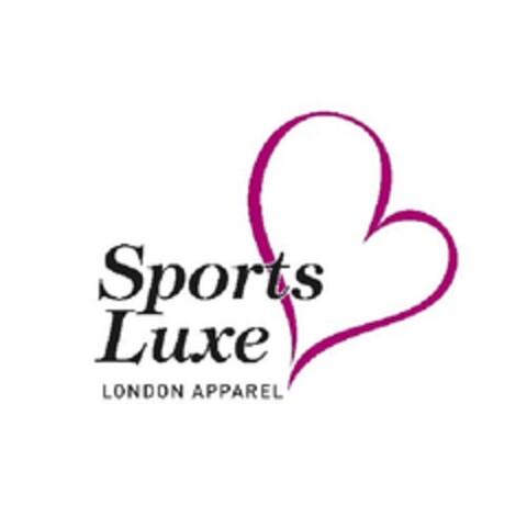 Sports Luxe LONDON APPAREL Logo (EUIPO, 01.02.2011)