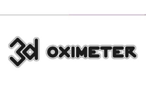 3d OXIMETER Logo (EUIPO, 06/09/2011)