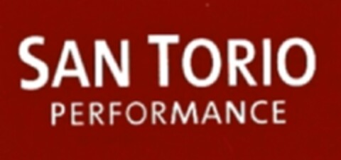 SAN TORIO PERFORMANCE Logo (EUIPO, 27.06.2011)