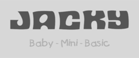 JACKY Baby-Mini-Basic Logo (EUIPO, 16.08.2011)