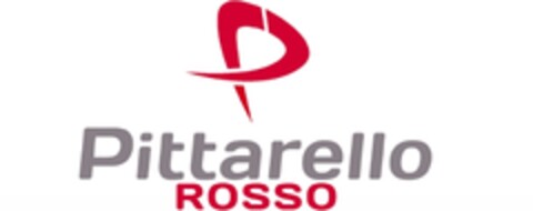 P + PITTARELLO ROSSO Logo (EUIPO, 23.12.2011)