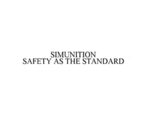 SIMUNITION SAFETY AS THE STANDARD Logo (EUIPO, 20.03.2012)