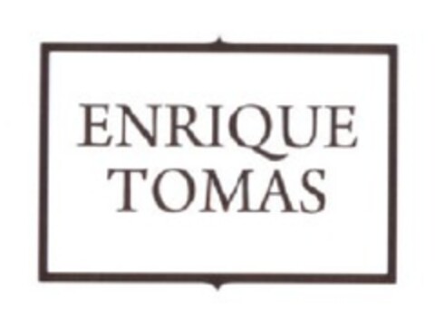 ENRIQUE TOMAS Logo (EUIPO, 23.03.2012)
