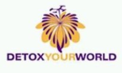 DETOX YOUR WORLD Logo (EUIPO, 07/10/2012)