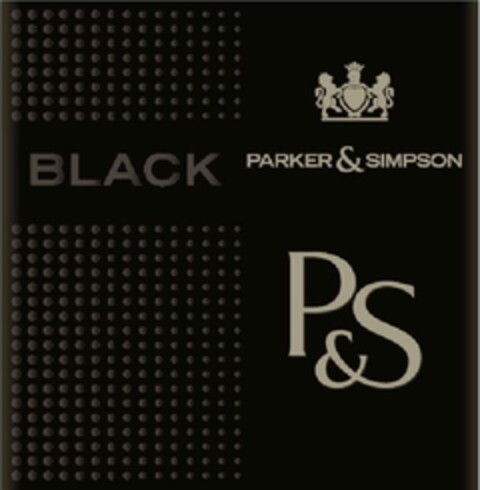 BLACK PARKER & SIMPSON P&S Logo (EUIPO, 13.07.2012)