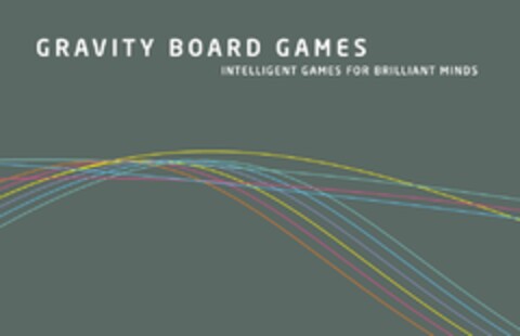 GRAVITY BOARD GAMES INTELLIGENT GAMES FOR BRILLIANT MINDS Logo (EUIPO, 09/10/2012)